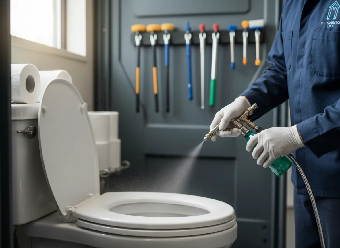 Why choose Construction Site Porta Potty Rental in Kellnersville, WI